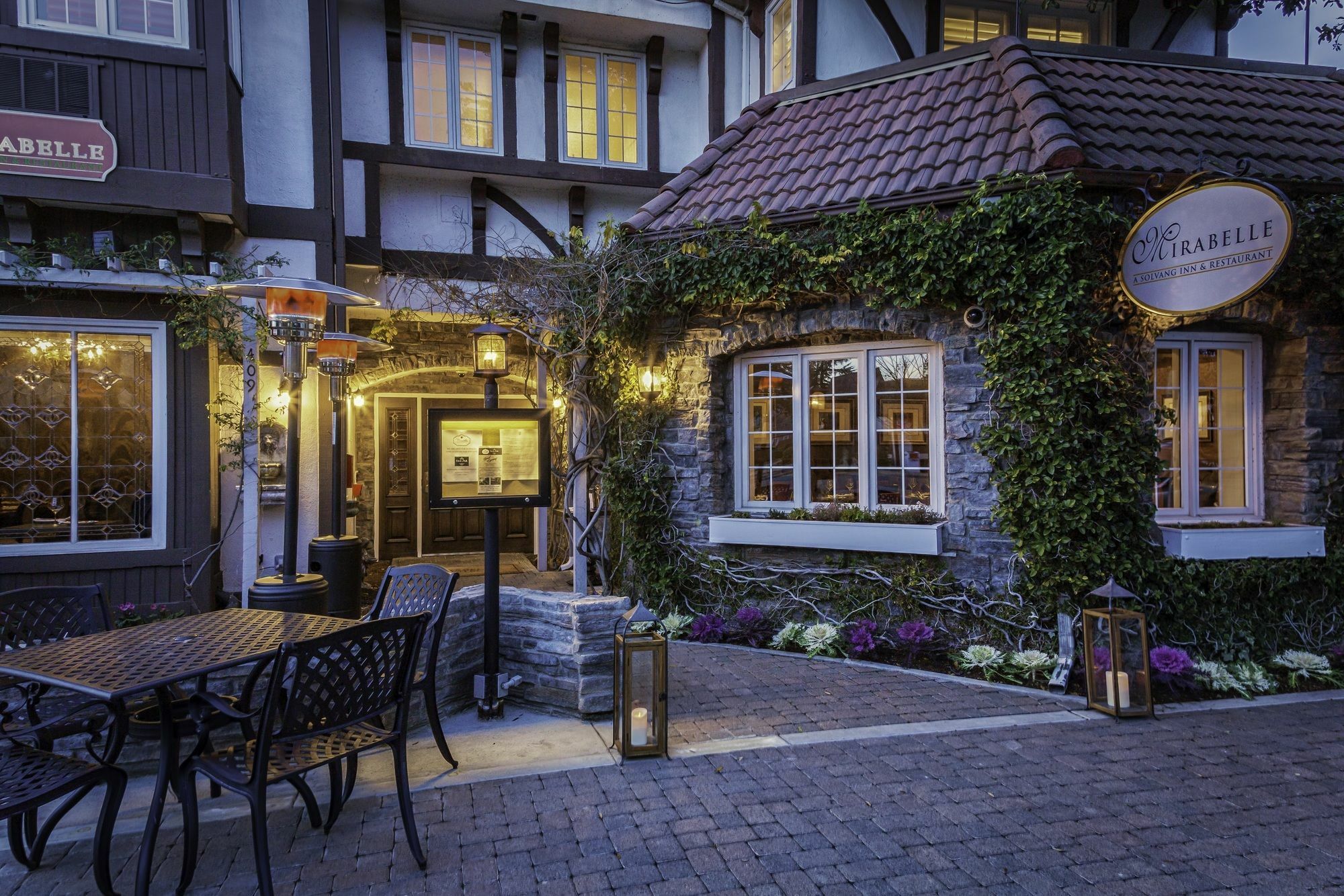 Mirabelle Inn & Restaurant Solvang Bagian luar foto