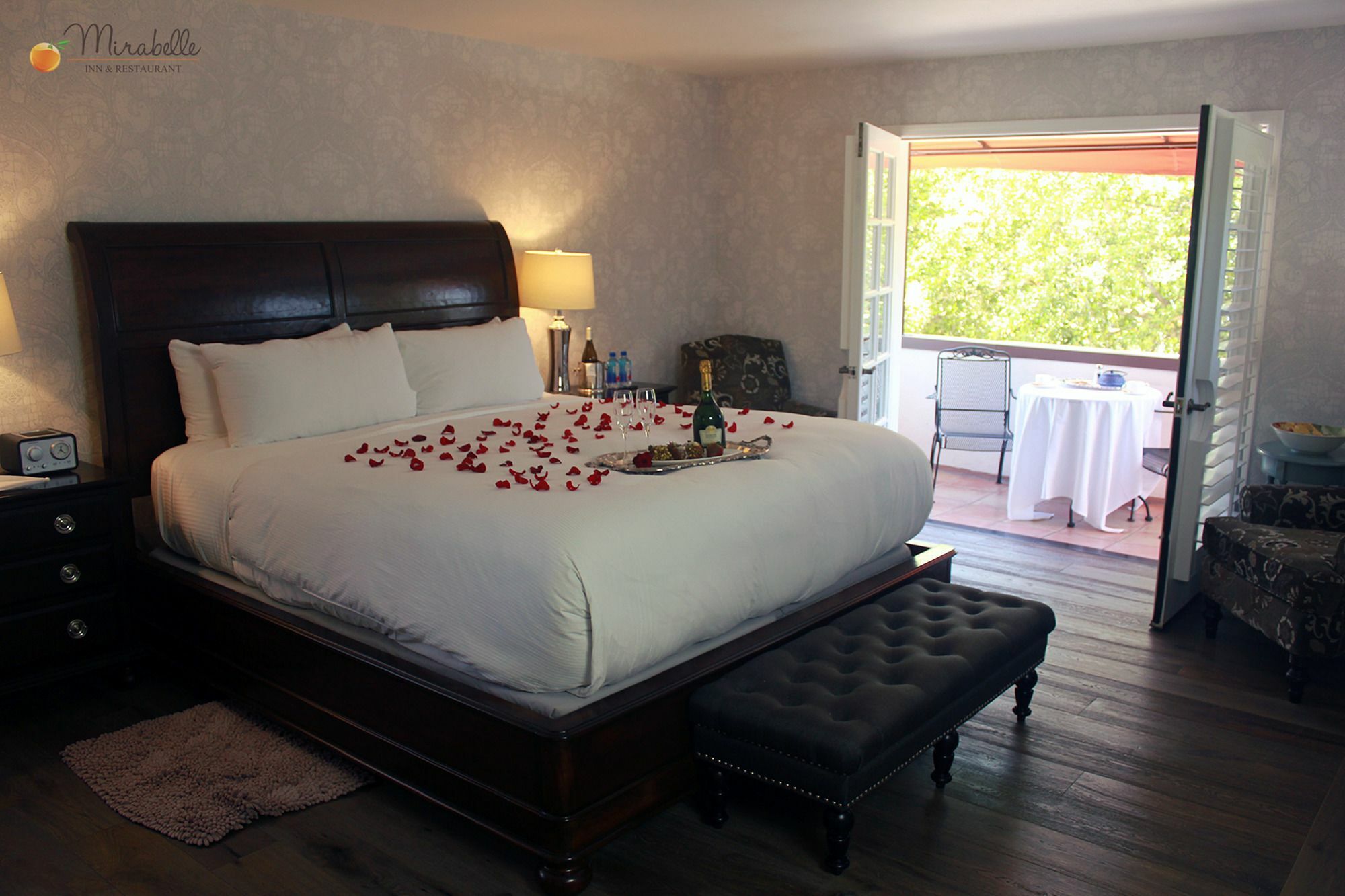 Mirabelle Inn & Restaurant Solvang Bagian luar foto